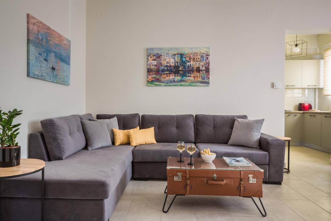 The Lagoon Luxury House อาร์กอสโตลี ภายนอก รูปภาพ